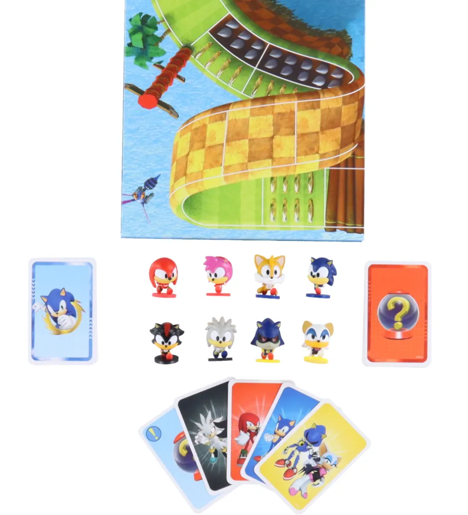 Spil*Asmodee - Sonic Brætspil - Sonic Super Teams - Nordic