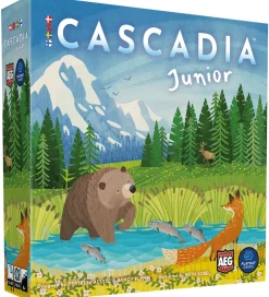 Spil*Asmodee Spil - Cascadia Junior