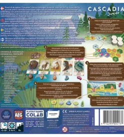 Spil*Asmodee Spil - Cascadia Junior