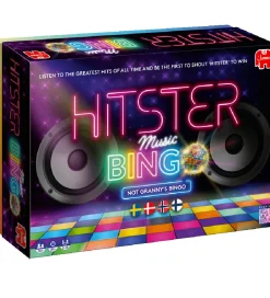 Spil*Asmodee Spil - Hitster Bingo