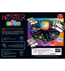 Spil*Asmodee Spil - Hitster Bingo