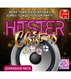 Spil*Asmodee Spil - Hitster Christmas Nordic
