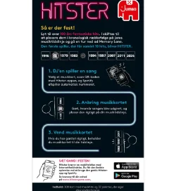 Spil*Asmodee Spil - Hitster Original