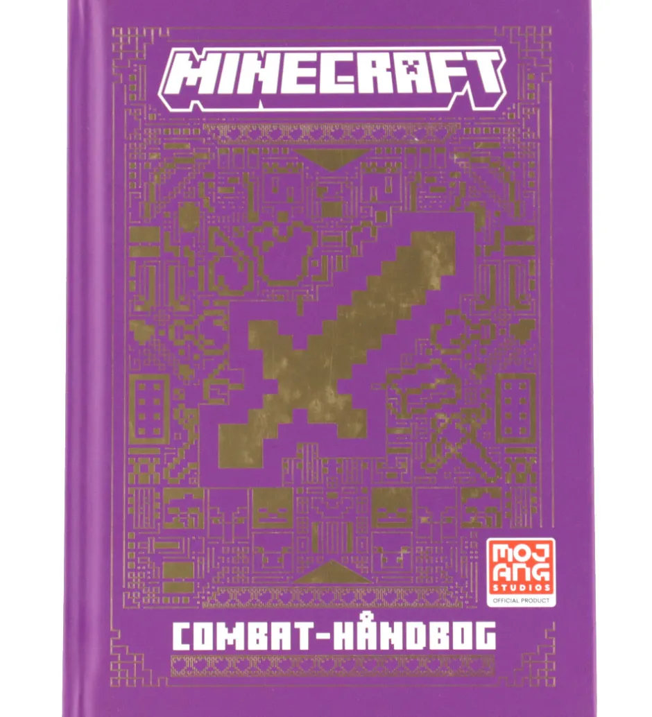 Alvilda Avilda Bog - Minecraft - Combat-Håndbog - DA