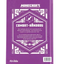 Alvilda Avilda Bog - Minecraft - Combat-Håndbog - DA