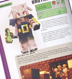 Alvilda Avilda Bog - Minecraft - Combat-Håndbog - DA