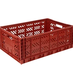 Foldekasser|Bokse Og Kasser*Aykasa Foldekasse - 60x40x22 cm - Maxi - Tile Red