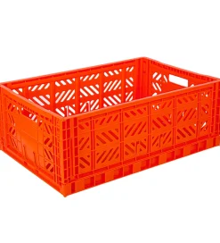 Foldekasser|Bokse Og Kasser*Aykasa Foldekasse - 60x40x22 cm - Maxi - Orange