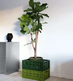 Foldekasser|Bokse Og Kasser*Aykasa Foldekasse - 60x40x22 cm - Maxi - Chocolate