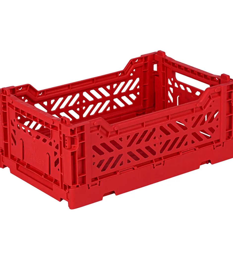 Aykasa Foldekasse - 27x17x11 cm - Mini - Rød