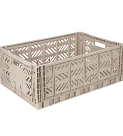Foldekasser|Bokse Og Kasser*Aykasa Foldekasse - 60x40x22 cm - Maxi - Sand