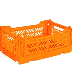 Foldekasser|Bokse Og Kasser*Aykasa Foldekasse - 27x17x11 cm - Mini - Neon Orange