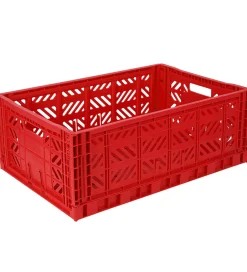 Foldekasser|Bokse Og Kasser*Aykasa Foldekasse - 60x40x22 cm - Maxi - Rød