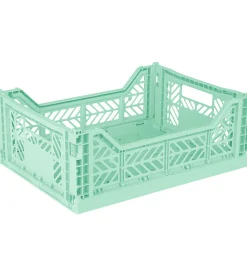 Aykasa Foldekasse - 40x30x15 cm - Midi - Warm Mint