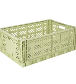 Foldekasser|Bokse Og Kasser*Aykasa Foldekasse - 60x40x22 cm - Maxi - Lime Cream