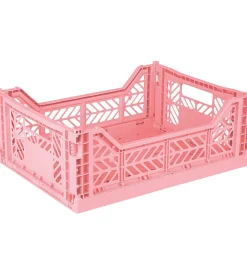 Foldekasser|Bokse Og Kasser*Aykasa Foldekasse - 40x30x15 cm - Midi - Strawberry Milk