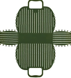 Aykasa Foldekurv - 27x22x12 cm - Mini - Khaki