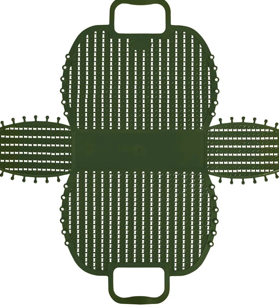 Aykasa Foldekurv - 27x22x12 cm - Mini - Khaki