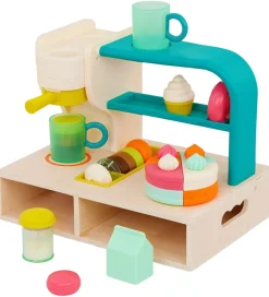 B. toys Legekøkken - 27 Dele - Kaffe og Kage