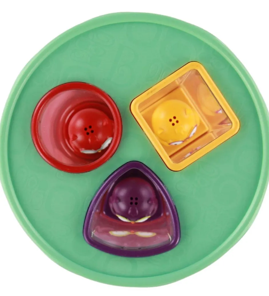Puttekasser*B. toys Puttekasse - Hooty Hoo - Multifarvet