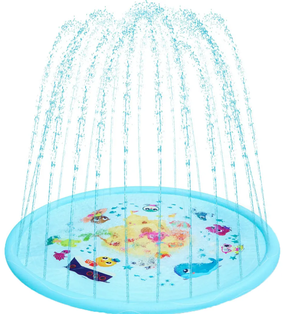 Vandleg|Badebassin*B. toys Sprinklermåtte - Splish 'n' Splash - 170 cm