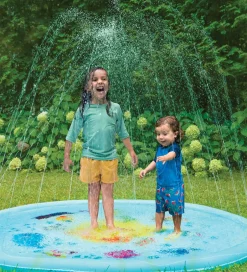 Vandleg|Badebassin*B. toys Sprinklermåtte - Splish 'n' Splash - 170 cm