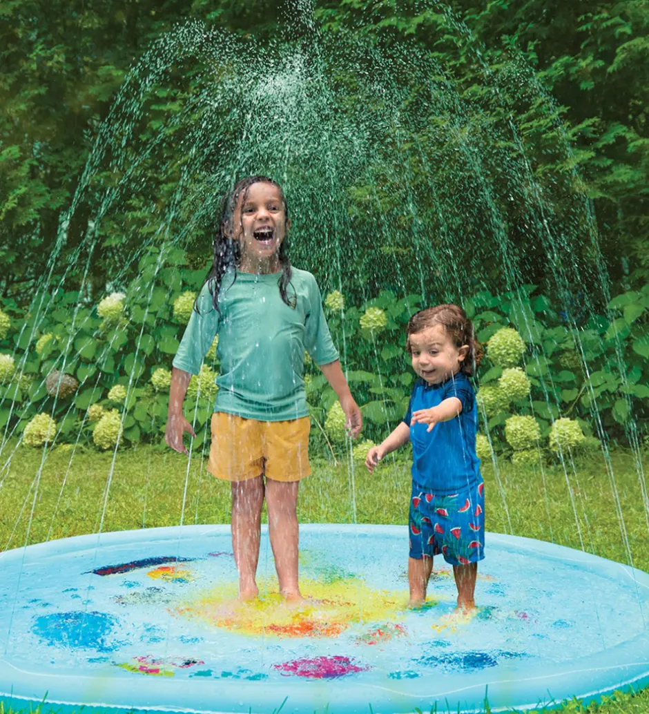 Vandleg|Badebassin*B. toys Sprinklermåtte - Splish 'n' Splash - 170 cm