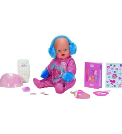 BABY born Dukke - Emma - 43 cm - 10 Funktioner
