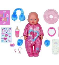 BABY born Dukke - Emma - 43 cm - 10 Funktioner