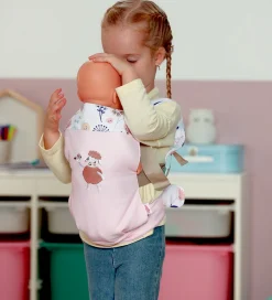 Dukker Og Tilbehør*BABY born Dukketilbehør - Dukkebæresele m. Blomster