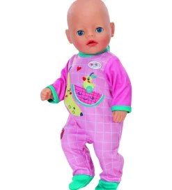 Dukker Og Tilbehør*BABY born Dukketøj - Heldragt - 36 cm - Rosa m. Frugt