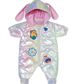 Dukker Og Tilbehør*BABY born Dukketøj - Vinterdragt m. Kaninører - 43 cm