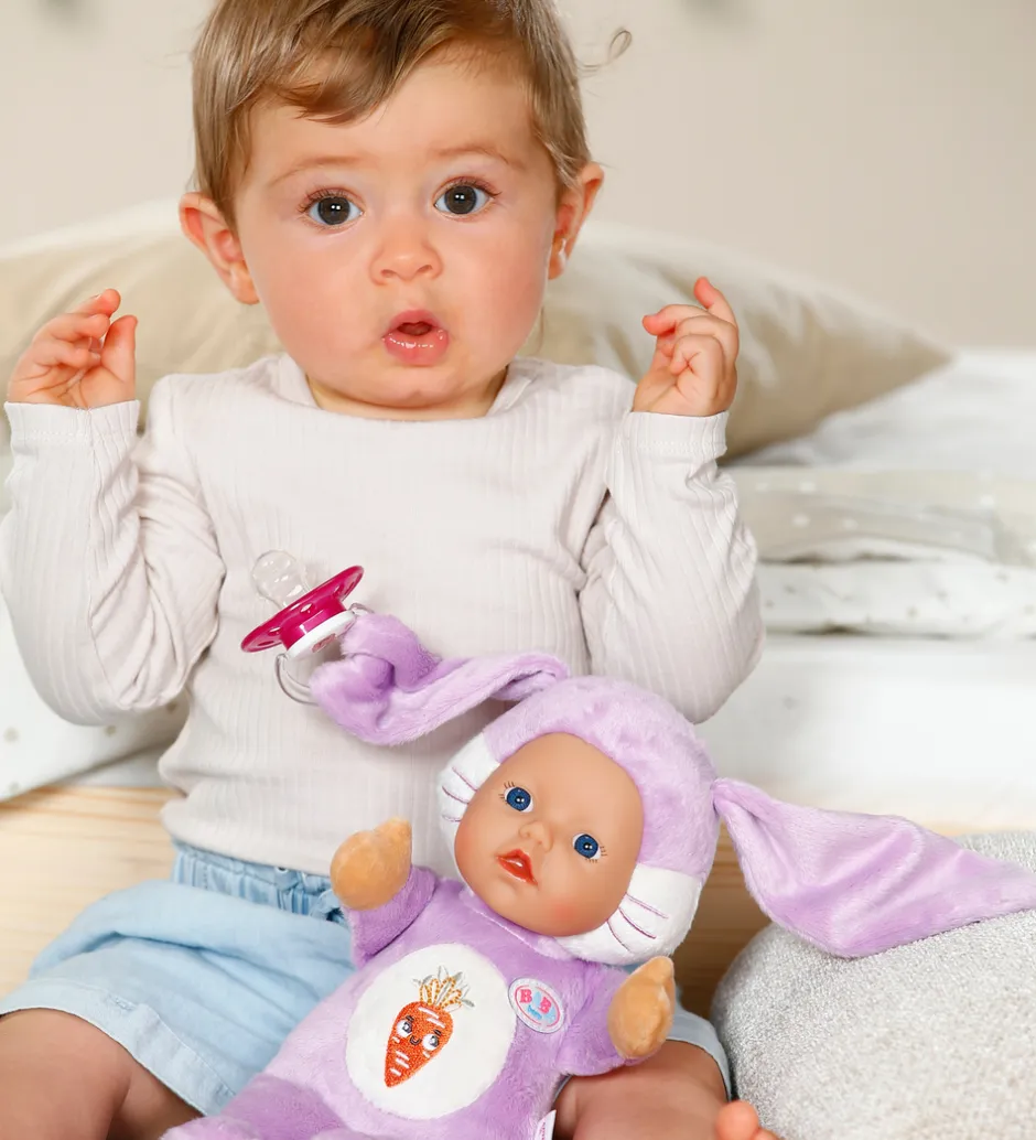 Dukker Og Tilbehør*BABY born Hånddukke - Funny Bunny - 26 cm