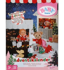 BABY born Julekalender - 43 cm - 24 Låger