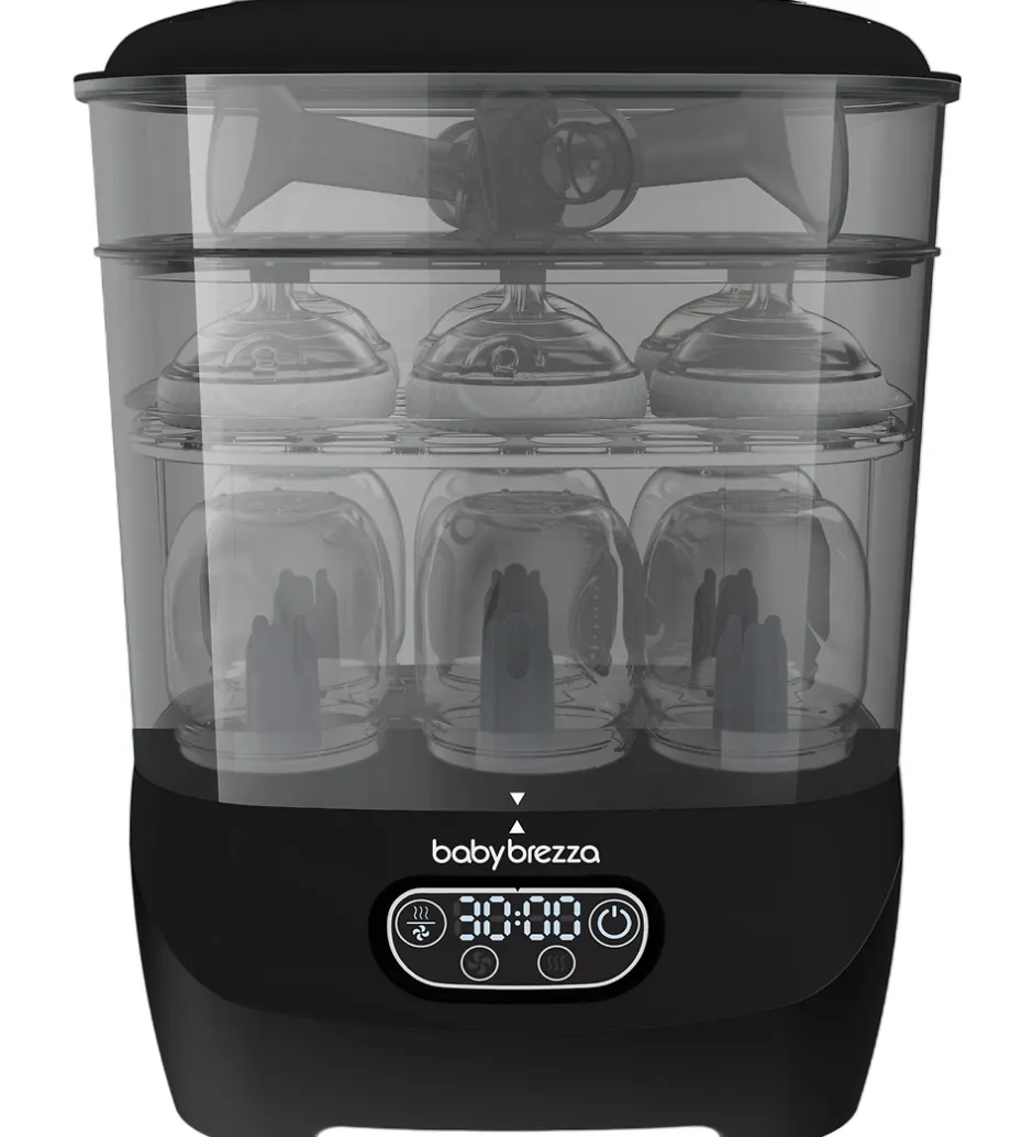 Sutteflasker*Baby Brezza Sterilizer Dryer Advanced - Sort