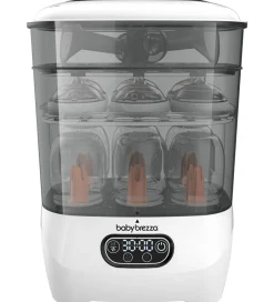 Sutteflasker*Baby Brezza Sterilizer Dryer Advanced - Hvid