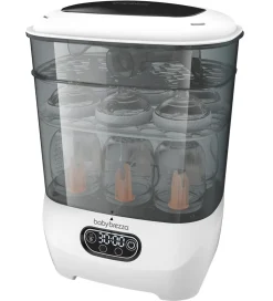 Sutteflasker*Baby Brezza Sterilizer Dryer Advanced - Hvid