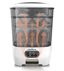 Sutteflasker*Baby Brezza Sterilizer Dryer Advanced - Hvid