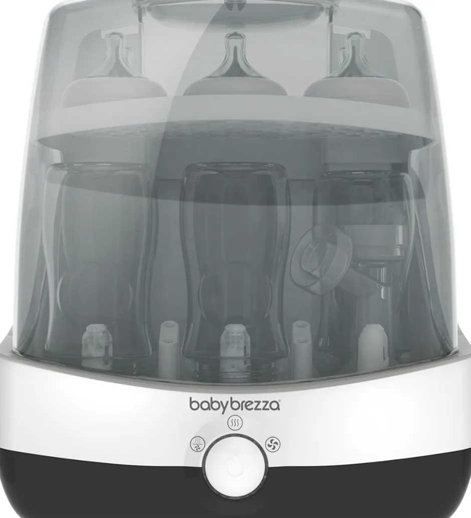 Sutteflasker*Baby Brezza Superfast Sterilizer Dryer