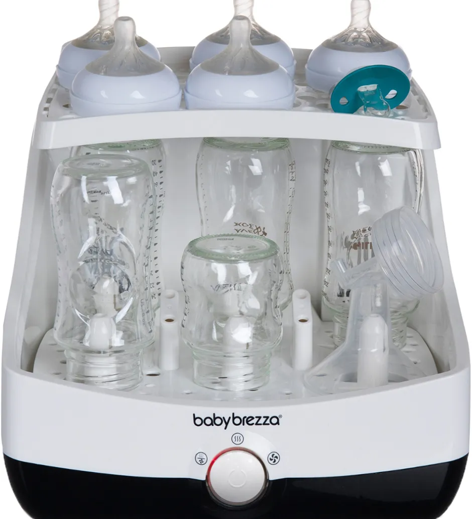 Sutteflasker*Baby Brezza Superfast Sterilizer Dryer