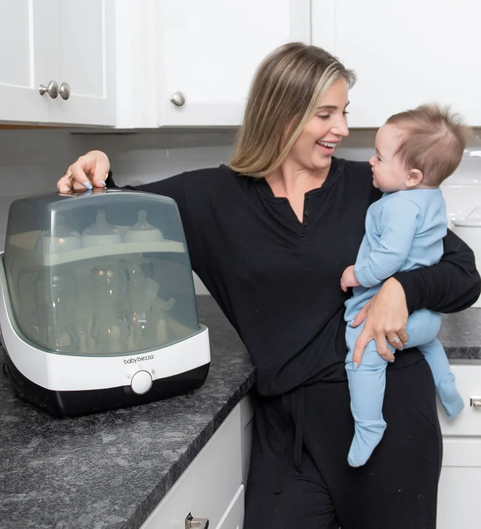 Sutteflasker*Baby Brezza Superfast Sterilizer Dryer