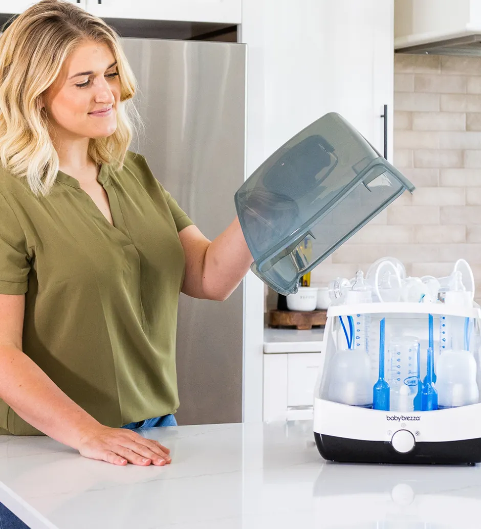 Sutteflasker*Baby Brezza Superfast Sterilizer Dryer