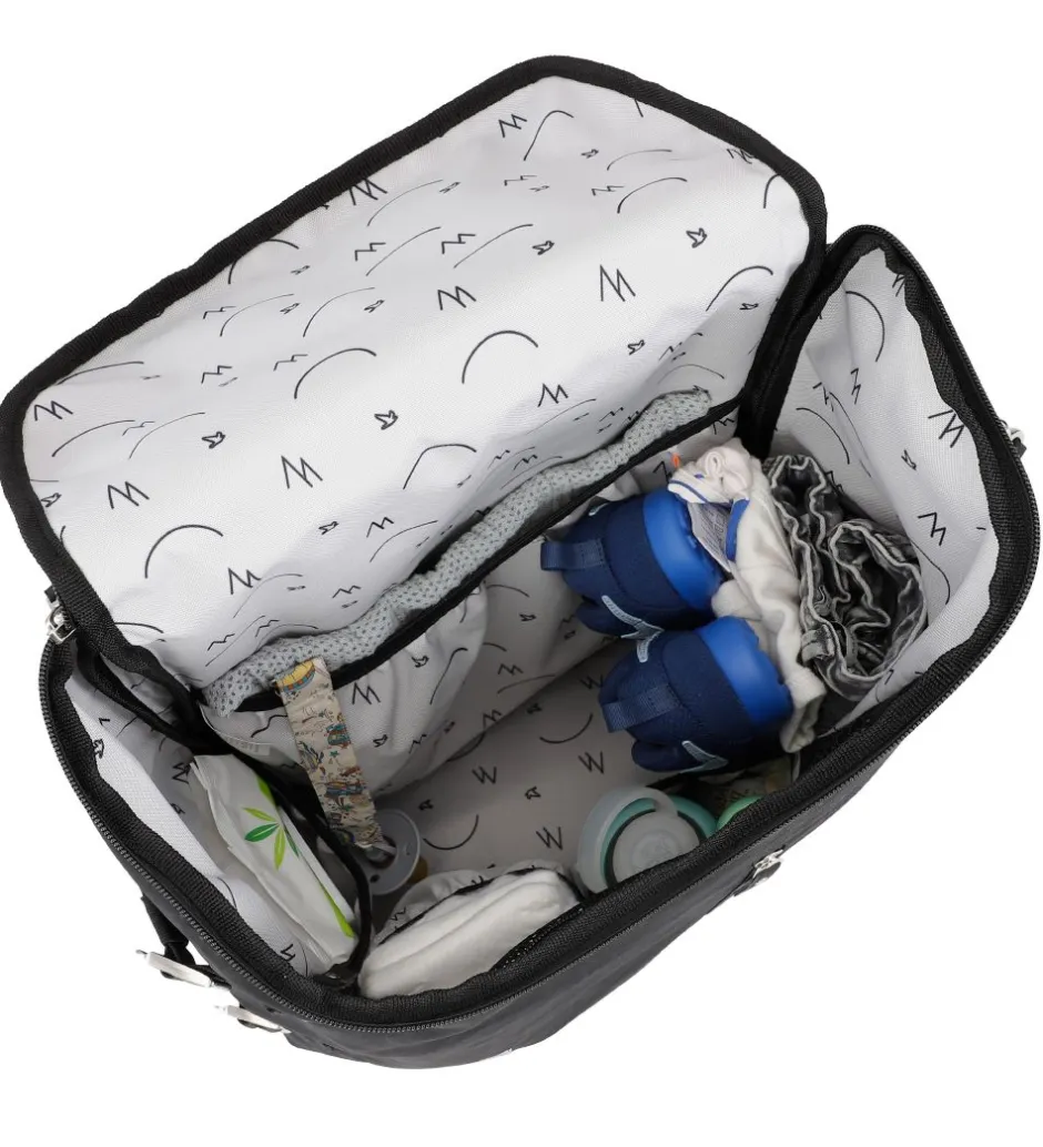 Pusletasker*Baby Dreamer Pusletaske - Sort Kork