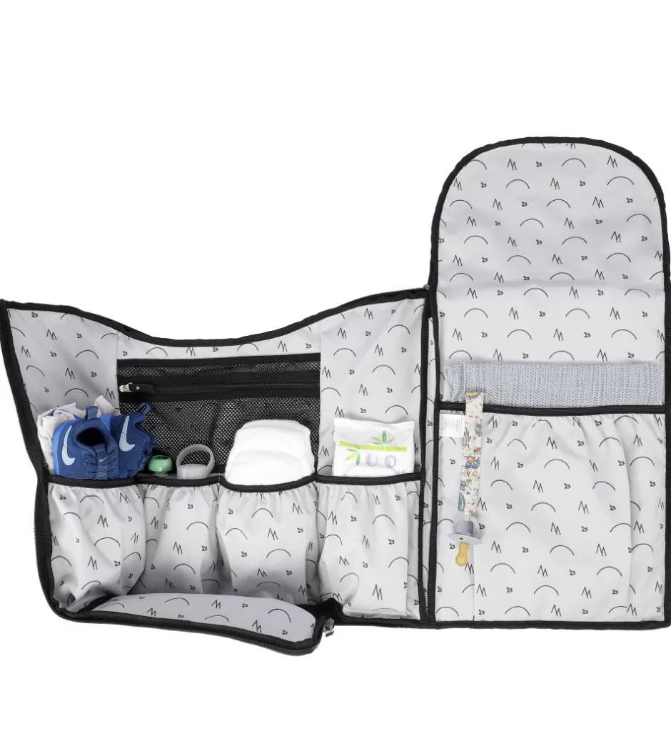 Pusletasker*Baby Dreamer Pusletaske - Sort Kork