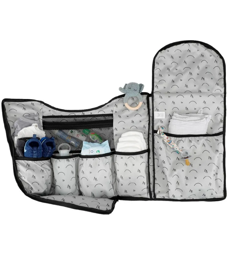 Pusletasker*Baby Dreamer Pusletaske - Sort
