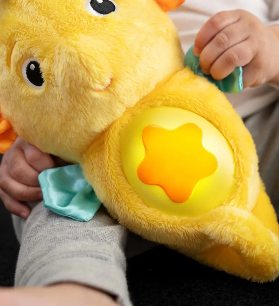 Aktivitetslegetøj*Baby Einstein Aktivitetsbamse - Sea Dreams Seahorse - Gul
