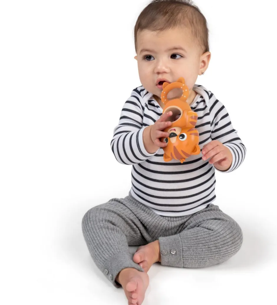 Bideringe*Baby Einstein Aktivitetslegetøj - Teether & Wobble Tiger