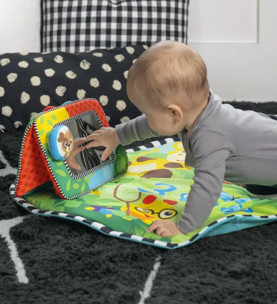 Baby Einstein Aktivitetstæppe - Discovery Garden