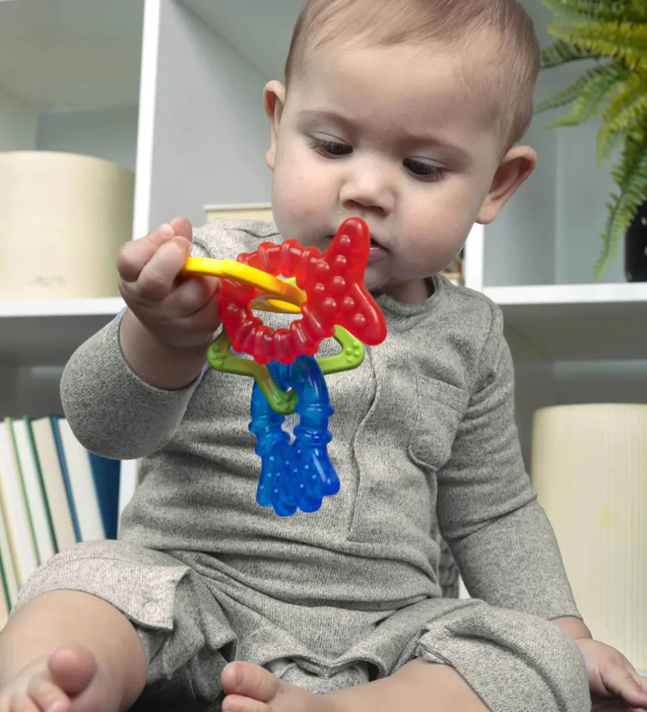 Baby Einstein Bideringe - Sæt m. 4 - Cool Critters