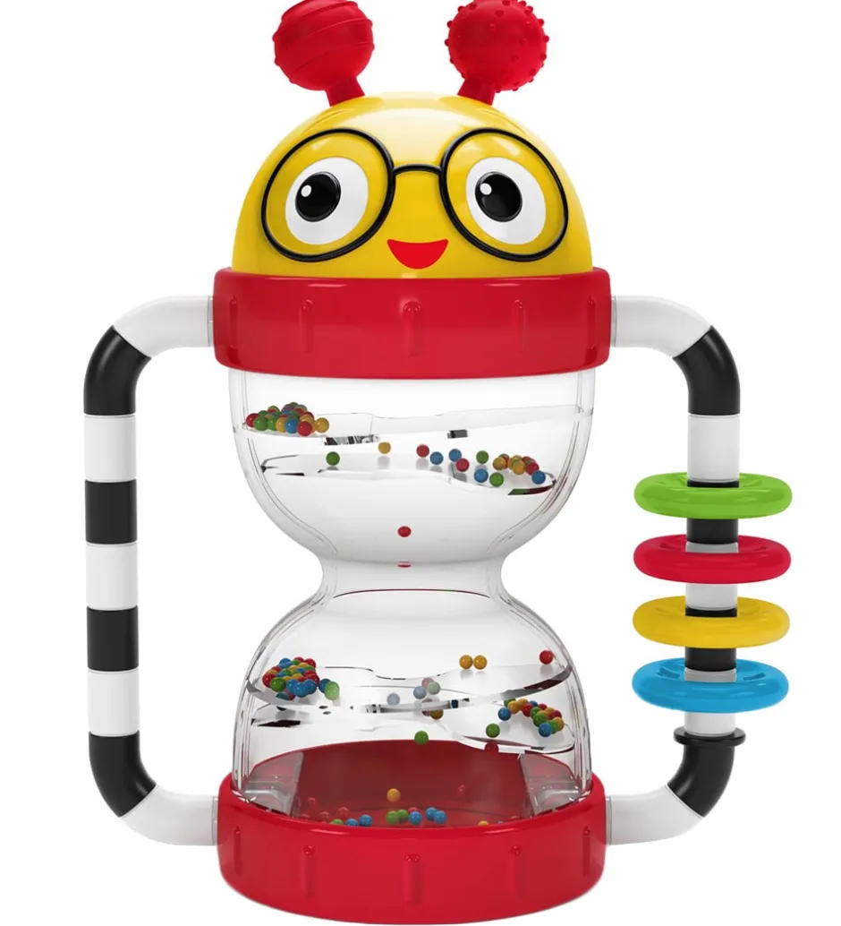 Gribelegetøj*Baby Einstein Rangle - Cal's Sensory Shake-Up